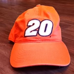 Chase Authentics Nascar #20 Tony Stewart racing strap cap OSFA